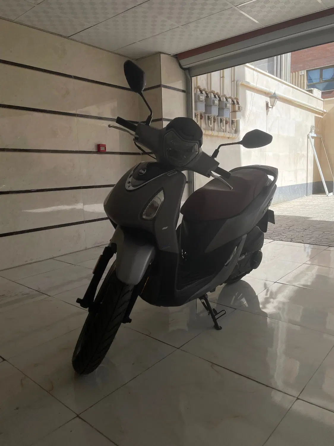 موتور لاکی Sym sf 180|موتورسیکلت|تبریز, |دیوار