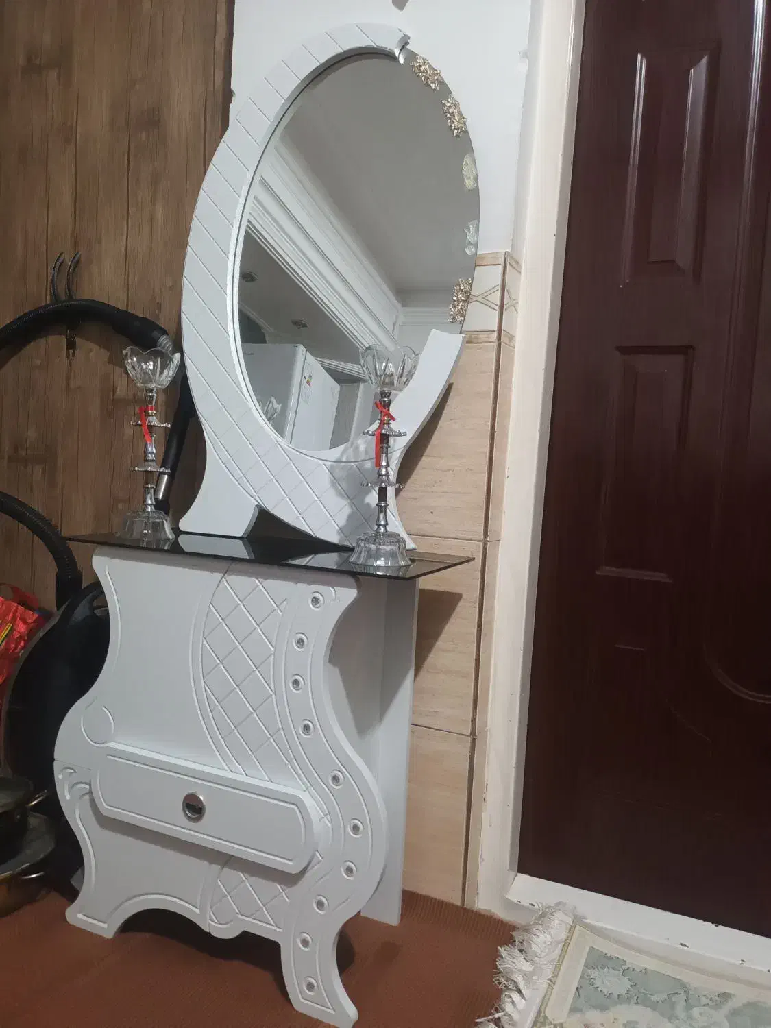 آیینه شمعدان|بوفه، ویترین، کنسول|ابهر, |دیوار