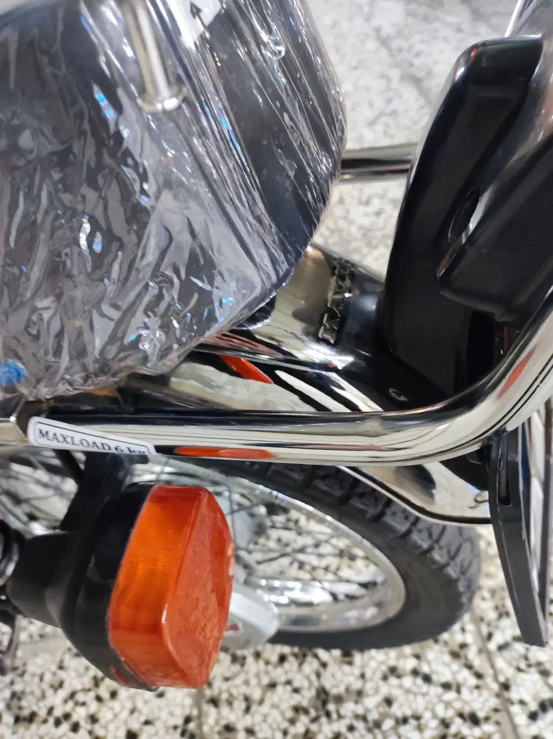 موتور هوندا کویر ۱۲۵مدل ۹۵پلمپ وتمام فابریک مزایده|موتورسیکلت|گنبد کاووس, |دیوار