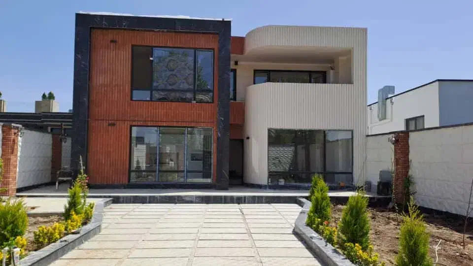 ویلاباغ380متردوبلکس/بافت سهیلیه/آب برق گاز/کردان|فروش خانه و ویلا|رامجین, |دیوار