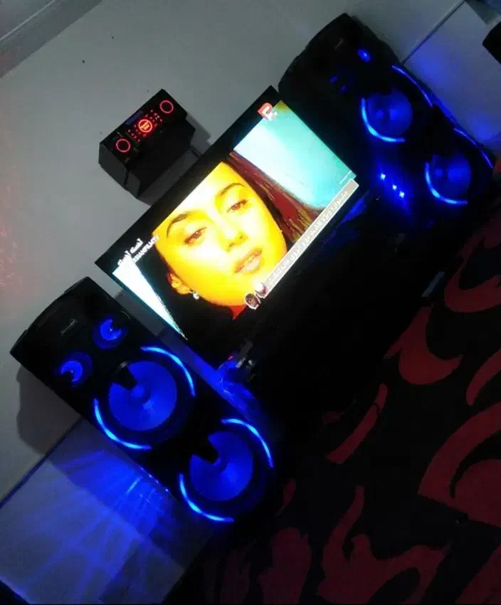 اسپیکرحرفه ای3تیکه مکسیدر،دیجی،نو|سیستم صوتی خانگی|شیراز, شریفآباد|دیوار