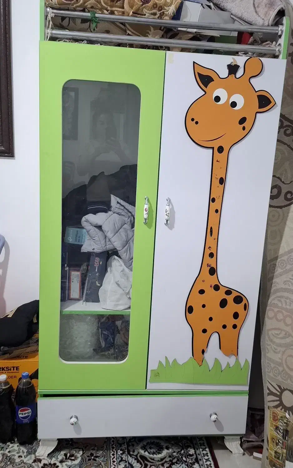 کمد بچه تمام ام دی اف|اسباب و اثاث بچه|ساوه, |دیوار