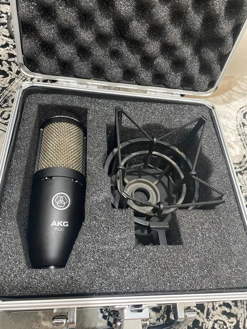 میکروفون استودیویی akg220|آلات موسیقی|آمل, |دیوار
