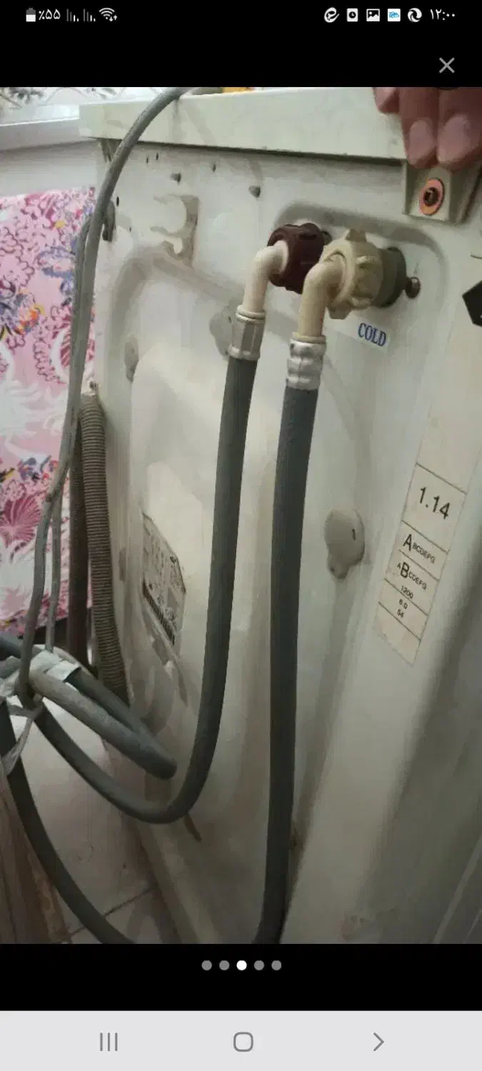 ماشین لباسشویی سامسونگ|ماشین لباسشویی و خشککن لباس|قم, نوبهار|دیوار