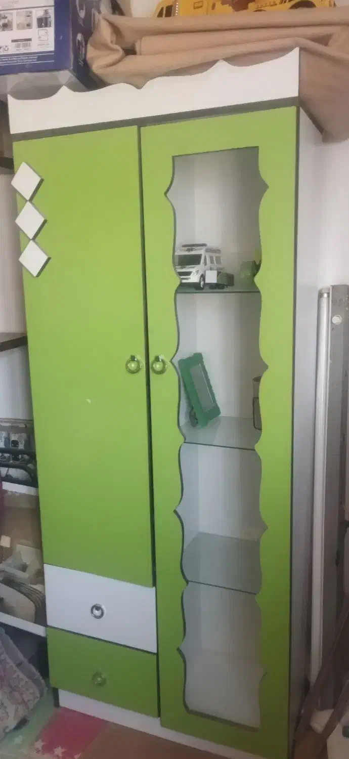 کمدکودک وپاسماوری|ظروف سرو و پذیرایی|رزن, |دیوار