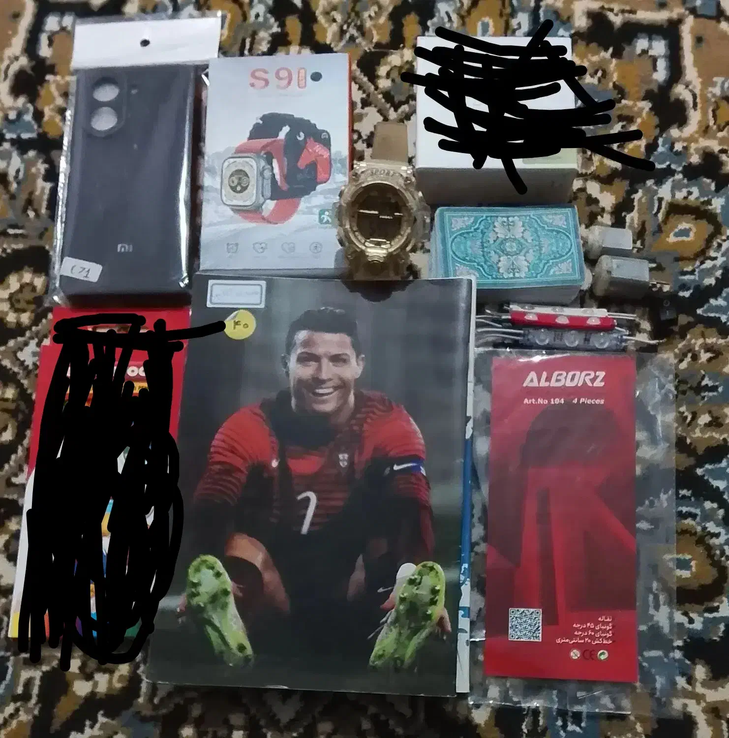 وسایل ها|ساعت|اردبیل, |دیوار