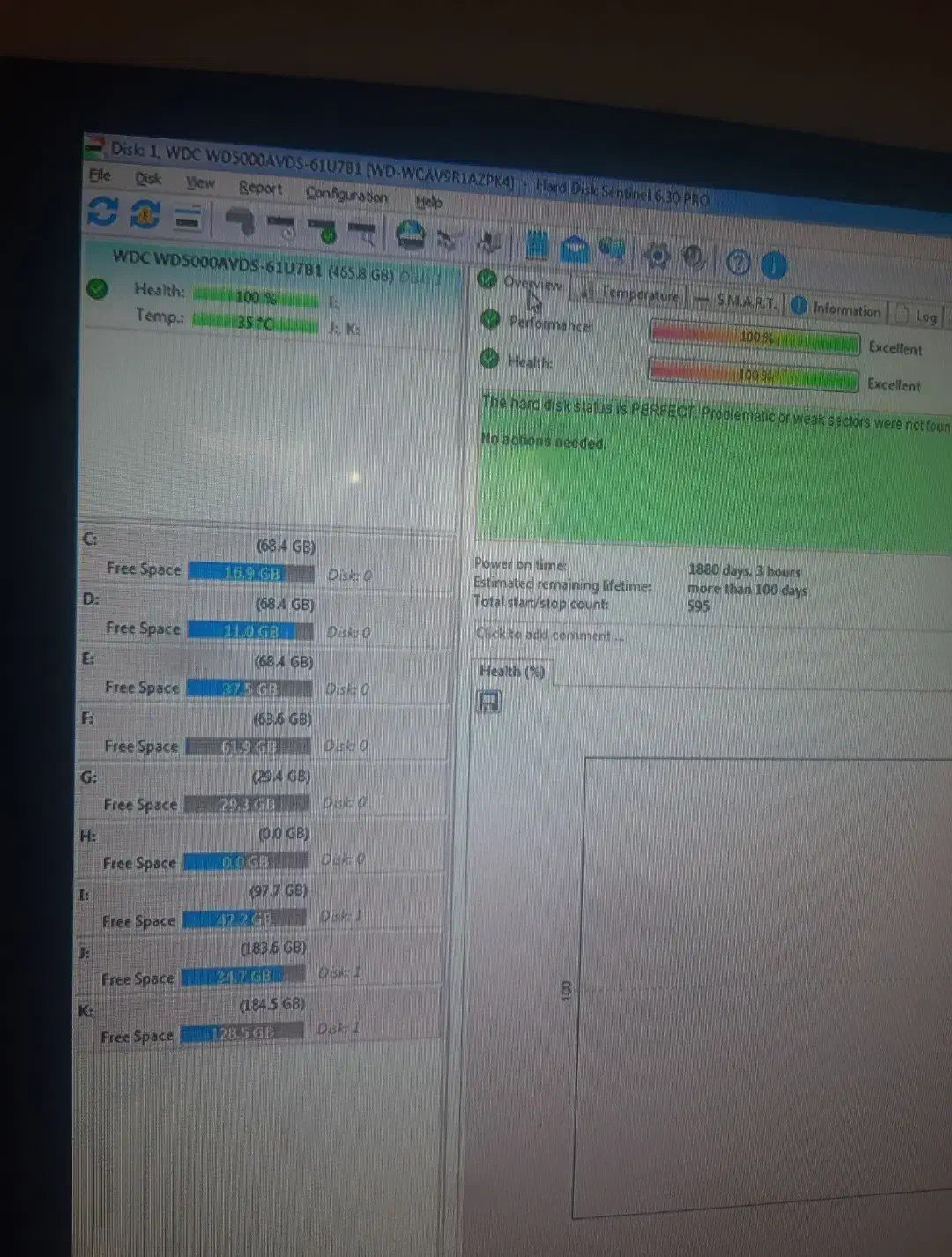 hdd 500|قطعات و لوازم جانبی رایانه|تهران, تهرانپارس غربی|دیوار