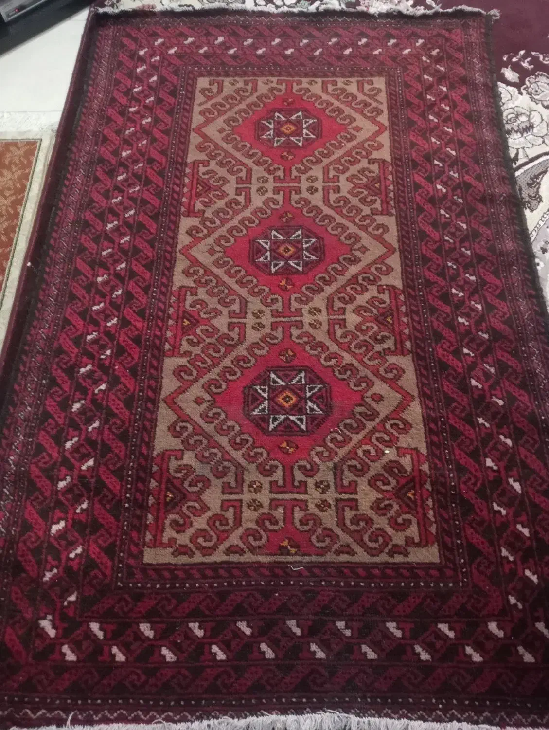 قالیچه دستباف بختیاری|فرش|ملارد, |دیوار