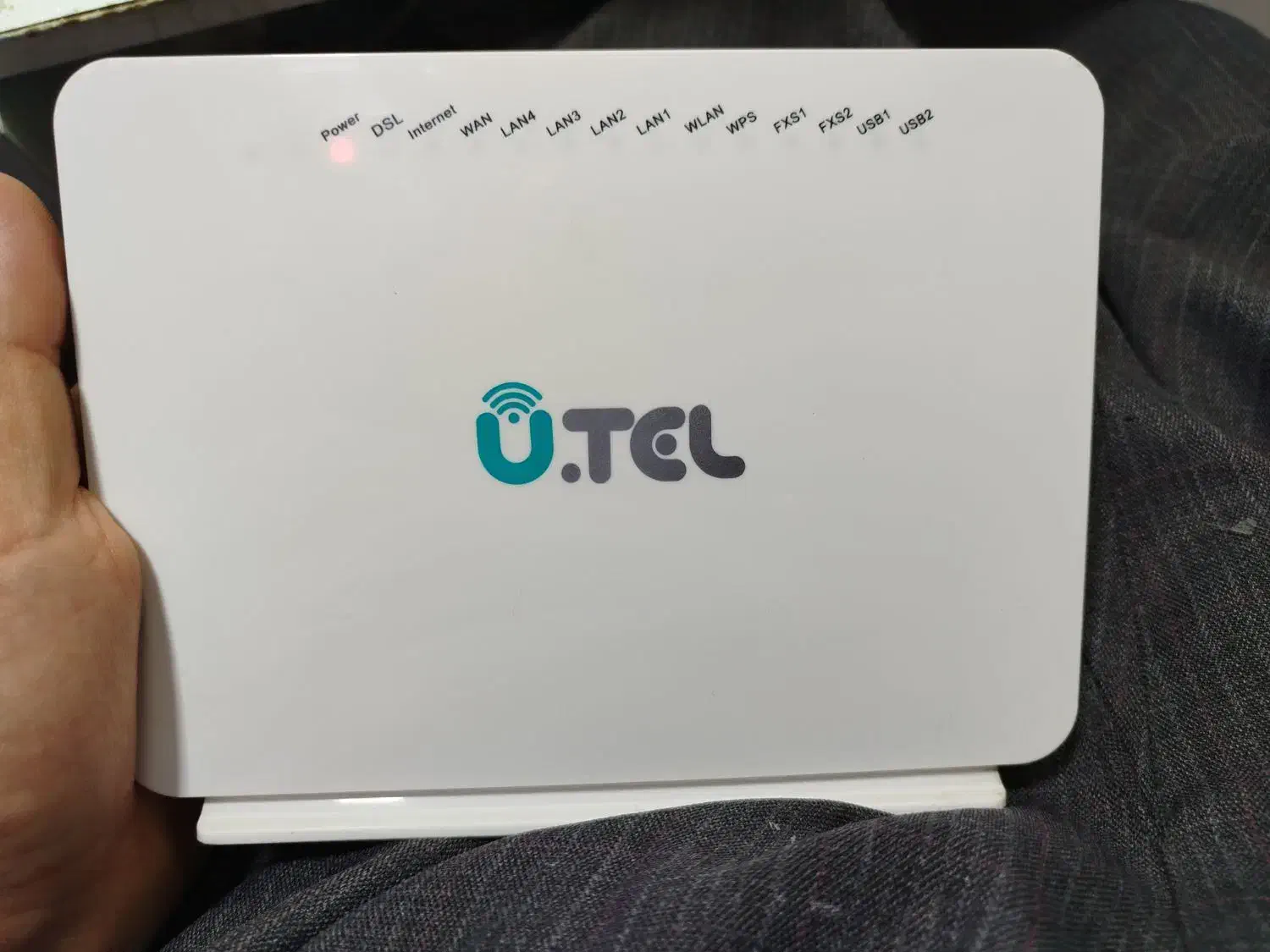 مودم utel 304|مودم و تجهیزات شبکه|مهاباد (آذربایجان غربی), |دیوار