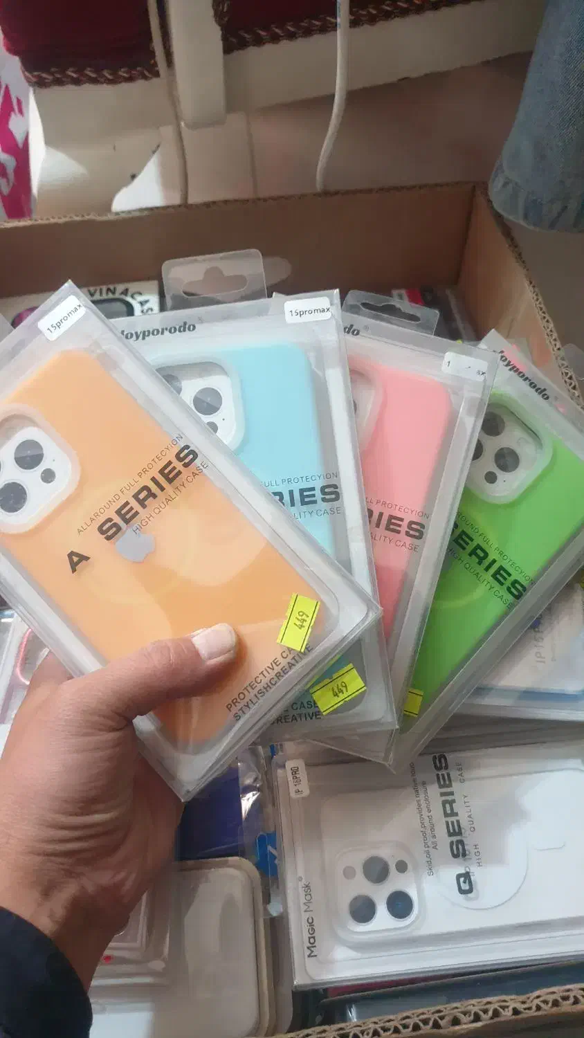 قاب موبایل|لوازم جانبی موبایل و تبلت|تهران, حکیمیه|دیوار