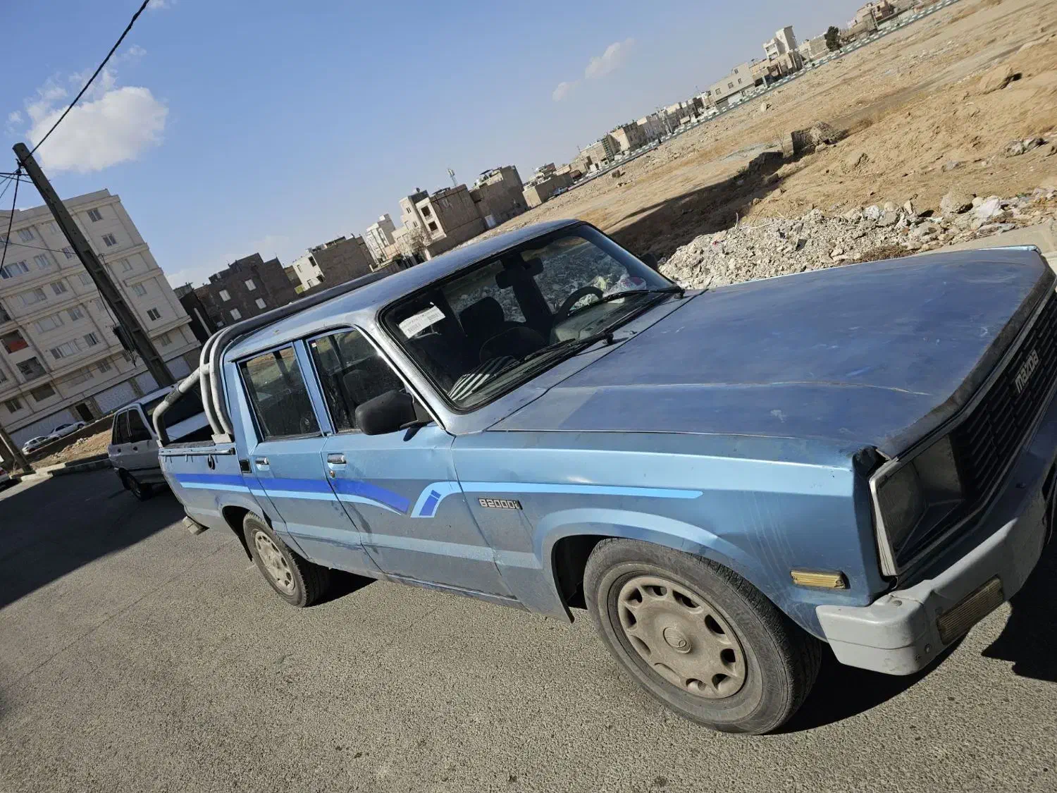 مزدا دوکابین 2000|خودرو سواری و وانت|احمدآبادمستوفی, |دیوار