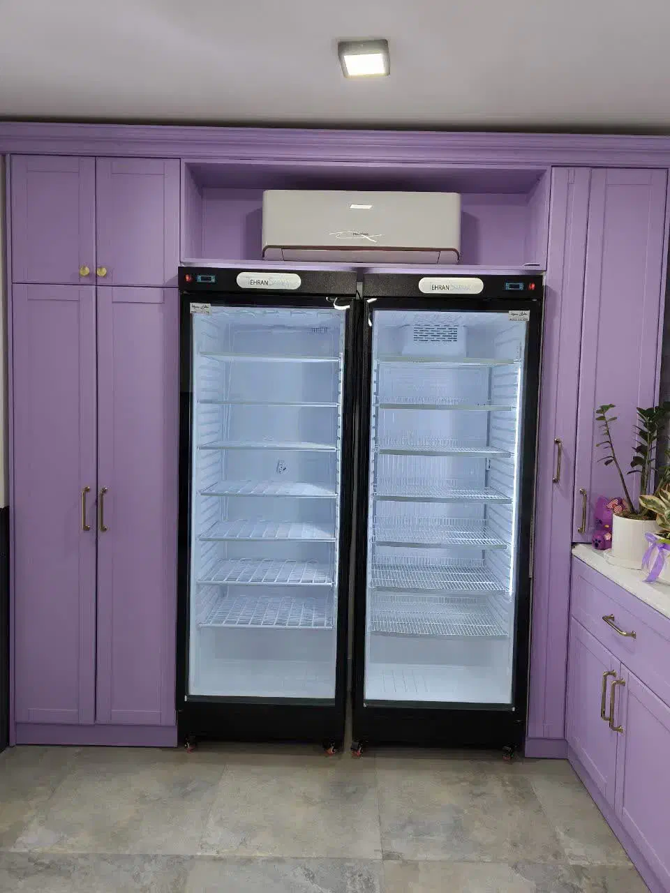 یخچال و فریزر ویترینی|فروشگاه و مغازه|مشهد, آبکوه|دیوار