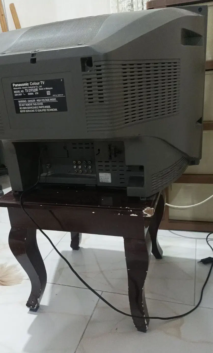 تلویزیون پاناسونیک ۲۱ اینچ سالم در حد نو|تلویزیون و پروژکتور|تهران, باغ فیض|دیوار