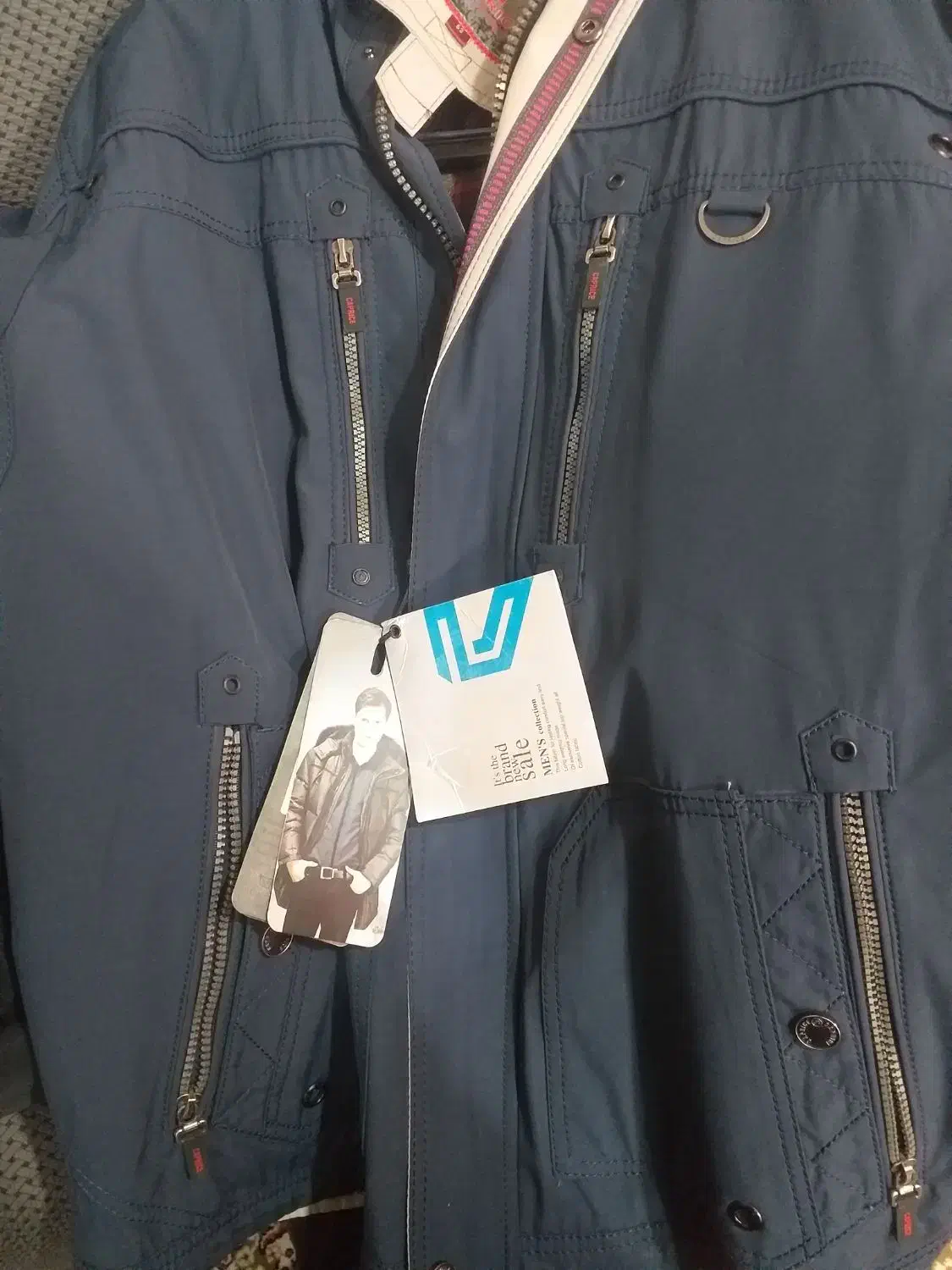 کاپشن مردانه|لباس|بروجن, |دیوار