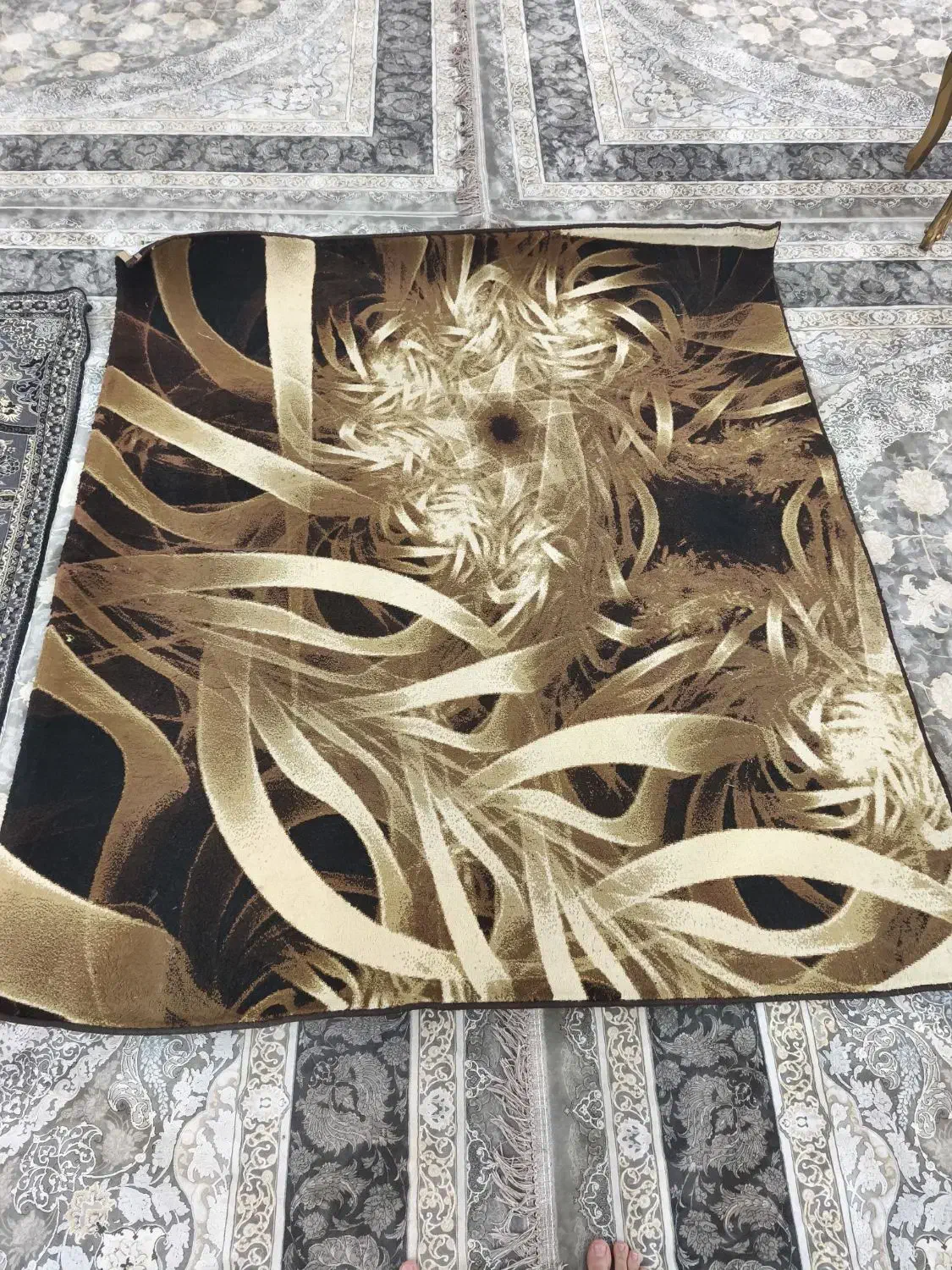 فرش آشپزخانه چهار متری|فرش|سرپل ذهاب, |دیوار