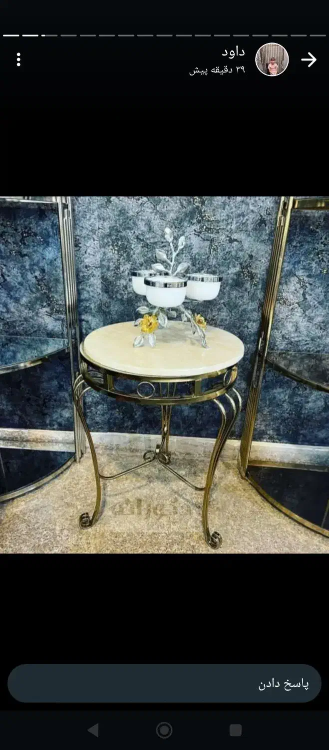 کنار سالنی کلاسیک|بوفه، ویترین، کنسول|تهران, افسریه شمالی|دیوار