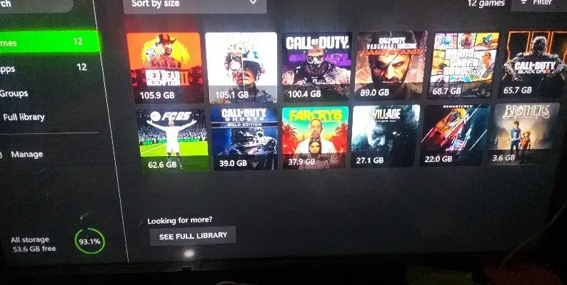 ایکس باکس واترا درحدنو ۱۲بازی سنگین|کنسول، بازی ویدئویی و آنلاین|رشت, حومه رشت|دیوار