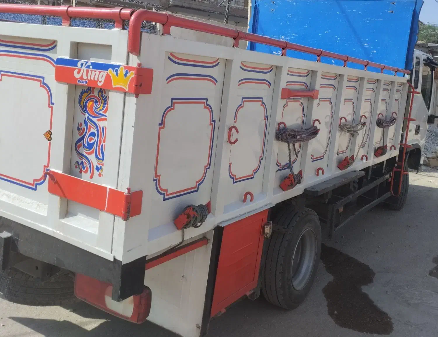 حمل نقل بار با ایسوزو اثاث کشی جابه جایی|خدمات حمل و نقل|مسجد سلیمان, |دیوار