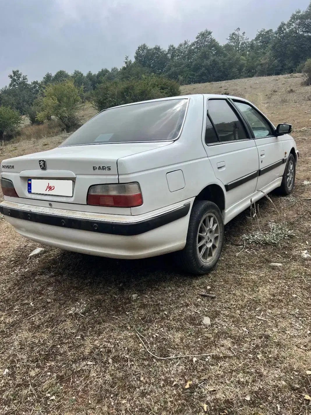 پارس Tu5 مدل 94|خودرو سواری و وانت|کردکوی, |دیوار