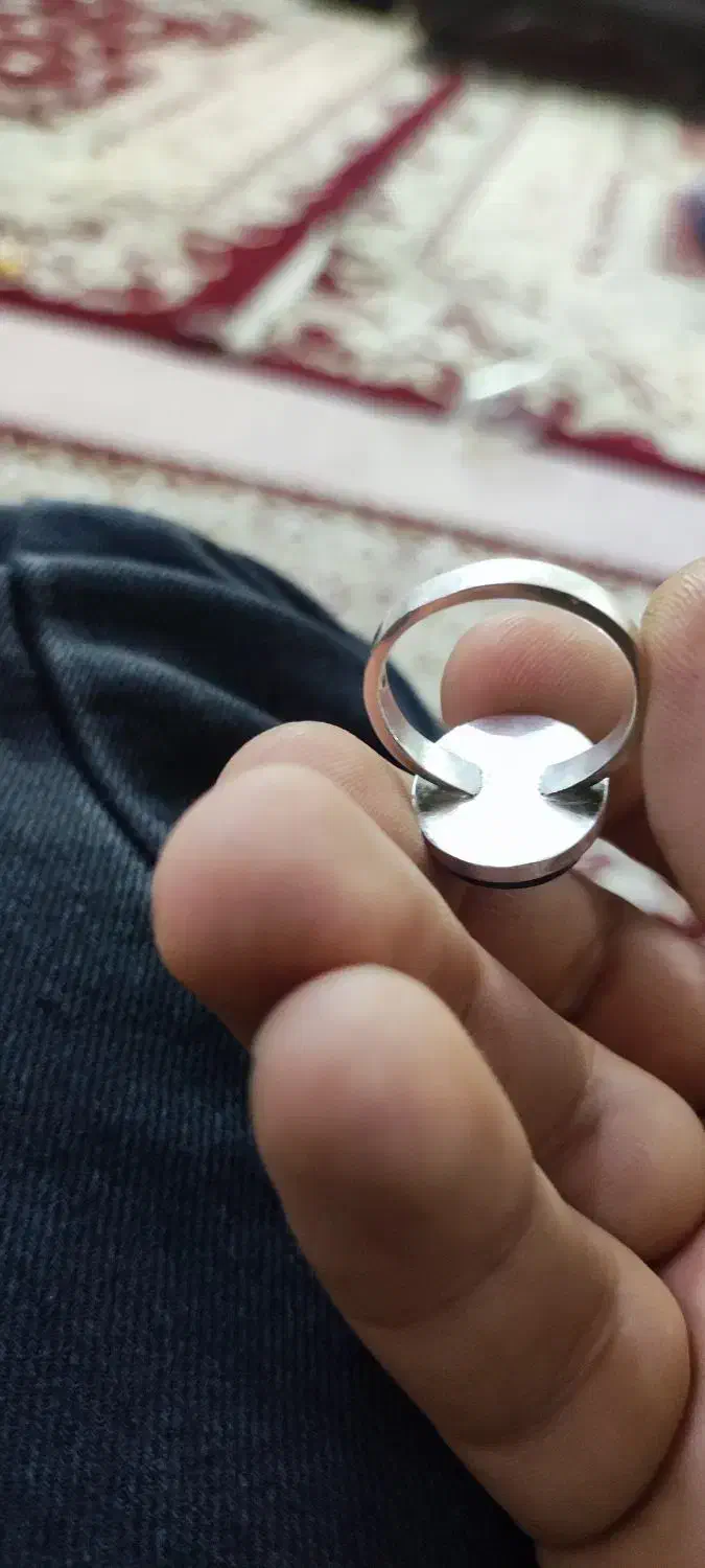 انگشتر شفت العبد|جواهرات|قم, در بهشت|دیوار