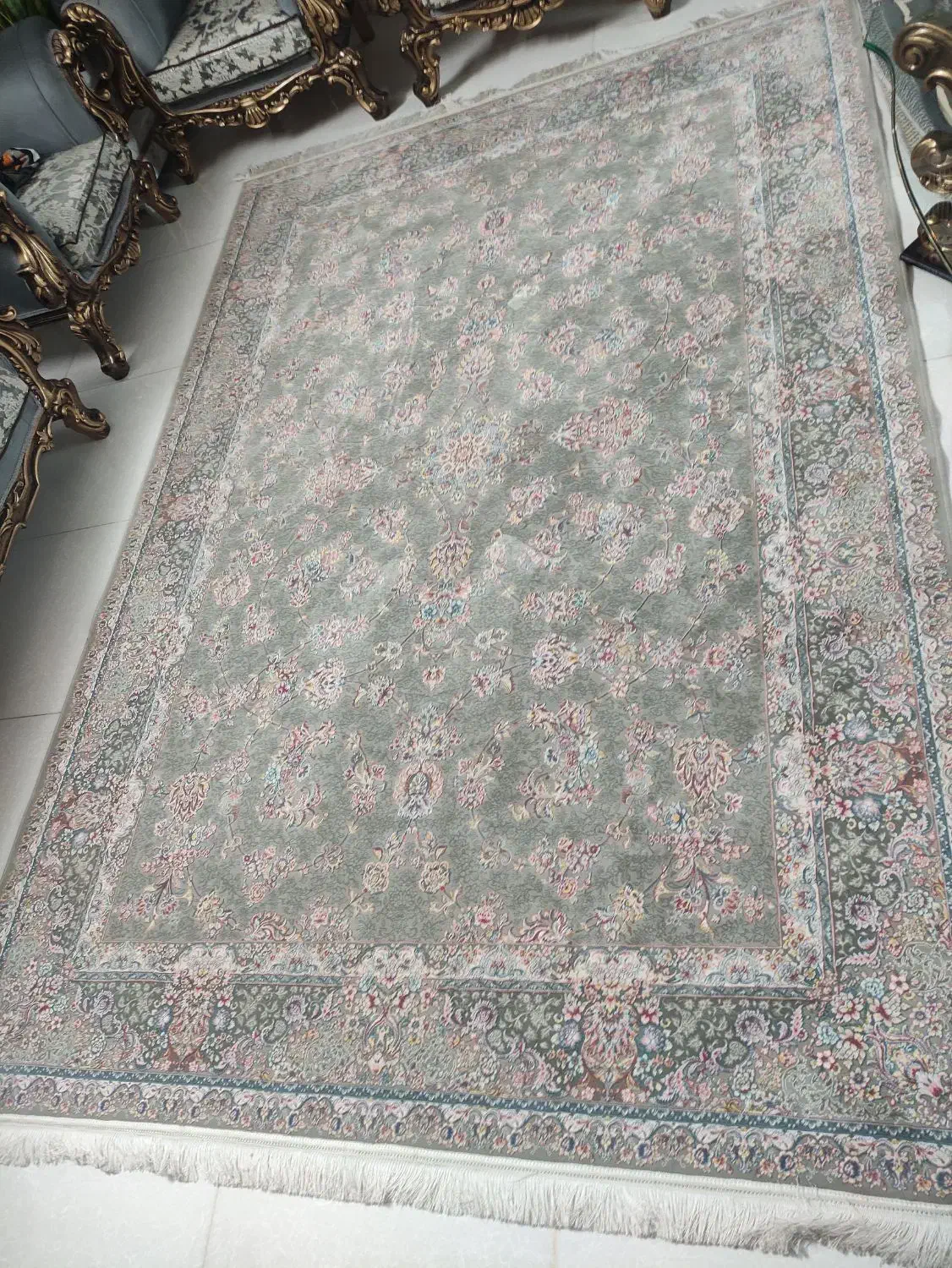 فرش 6 متری|فرش|شاهین‌شهر, عطار|دیوار