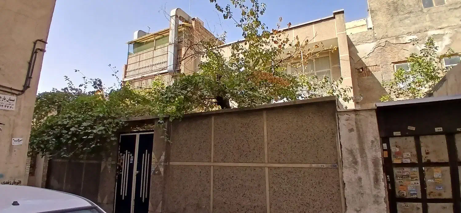 ۱۲۶ متر بر ۷ فلاح شهسوار|فروش زمین و ملک کلنگی|تهران, مقدم|دیوار