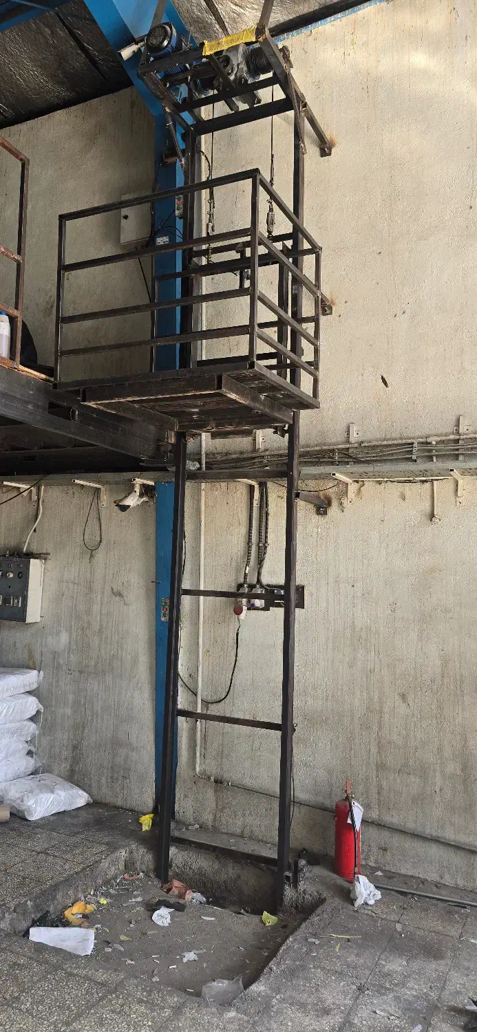 بالابر و بالکن|ماشینآلات صنعتی|اسلامشهر, شهرک امام حسین (میان آباد)|دیوار