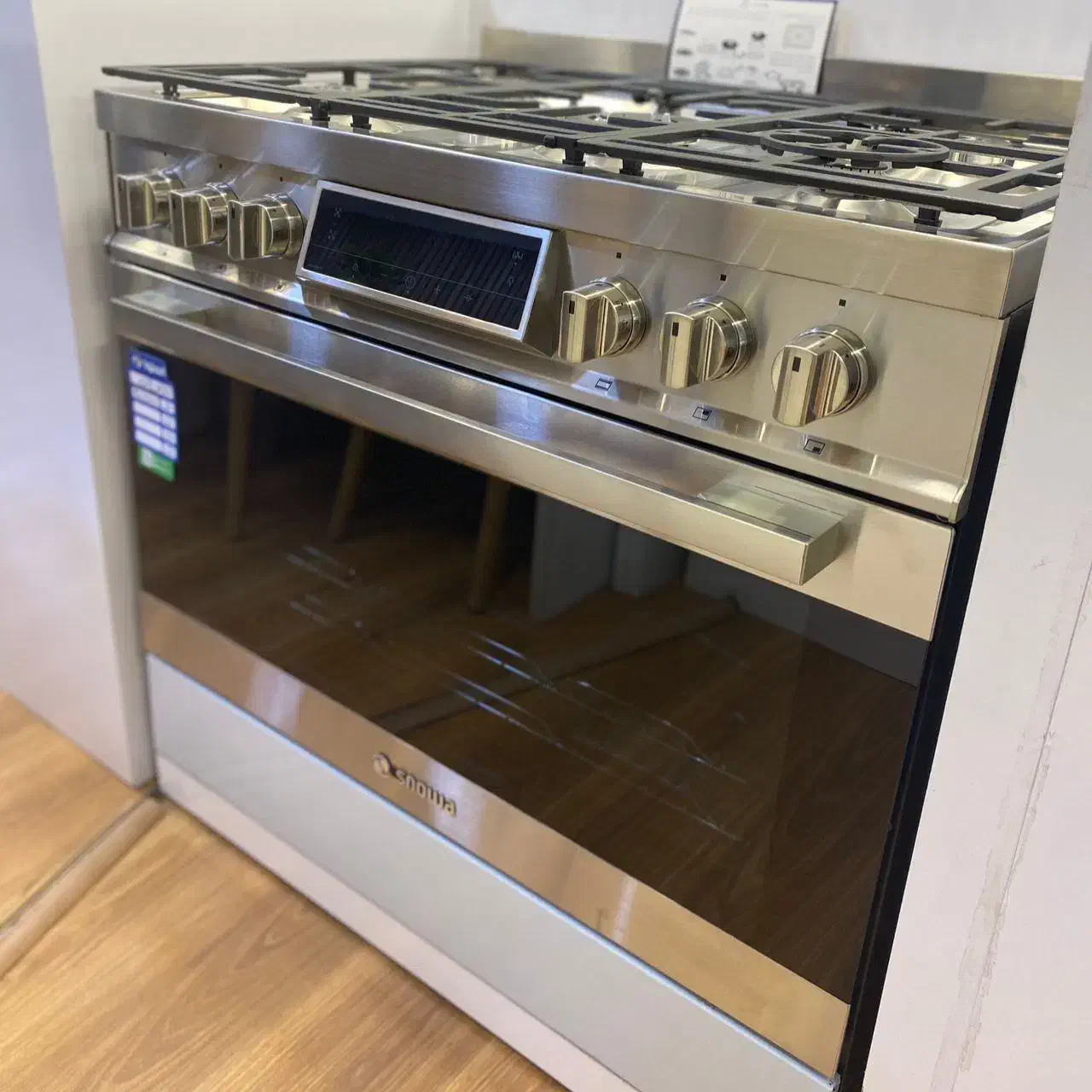 اجاق گاز استیل اسنوا|اجاق گاز و لوازم برقی پختوپز|صومعهسرا, |دیوار