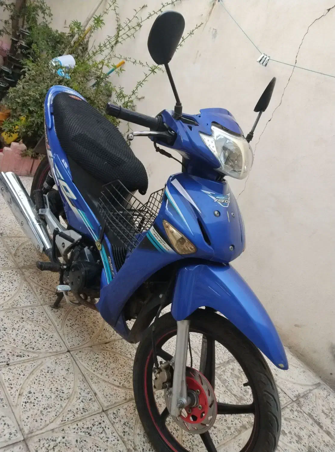 موتور ۱۵۰|موتورسیکلت|قزوین, |دیوار