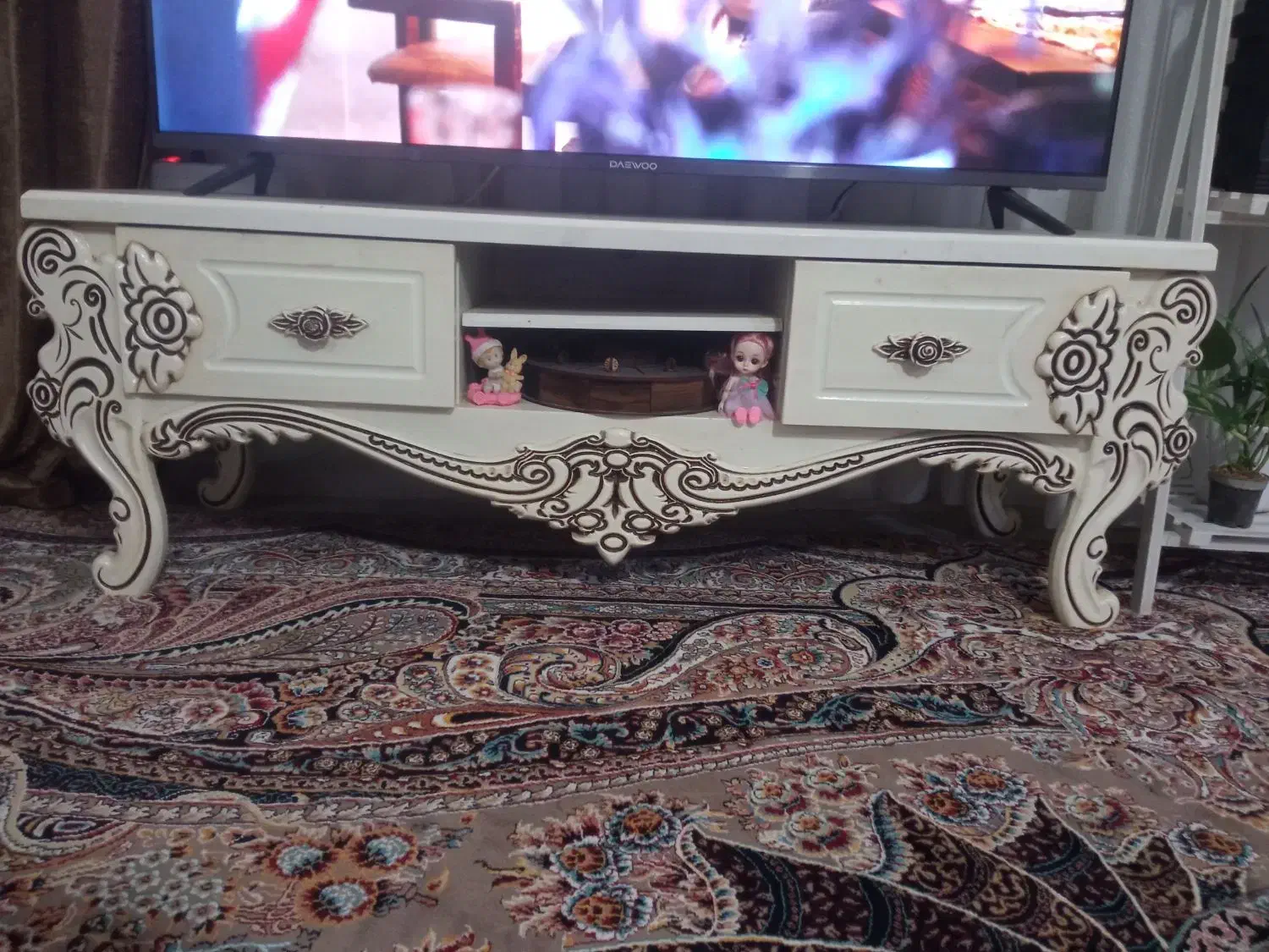 میز تلویزون چوبی|میز تلویزیون|مشهد, انصار|دیوار