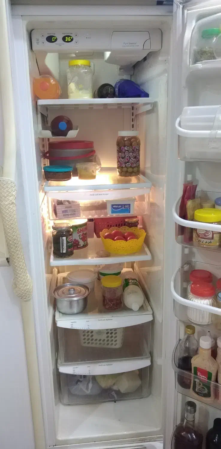 ساید فریجیدر امریکایی|یخچال و فریزر|ری, هاشم‌آباد|دیوار