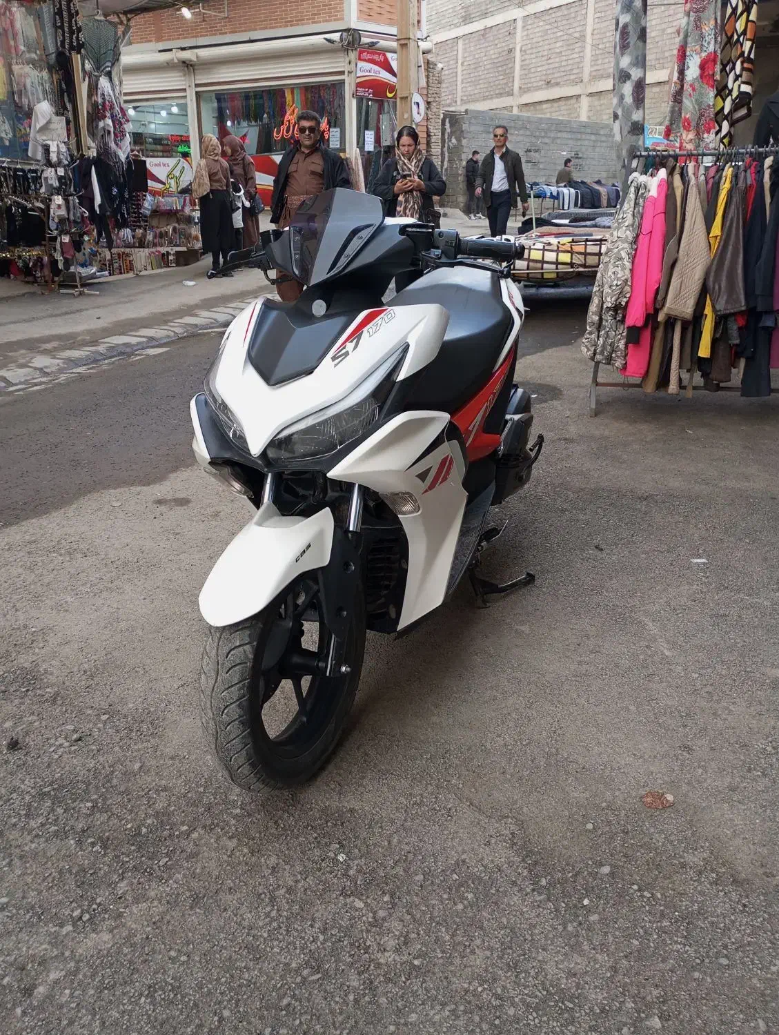 ایروکس170ccکویر|موتورسیکلت|سقز, |دیوار