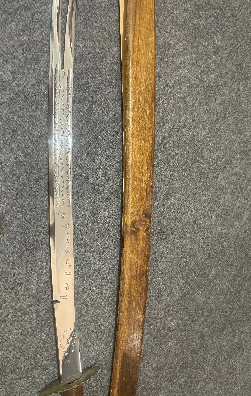 شمشیر ذوالفقار علی|کلکسیون اشیاء عتیقه|ارومیه, |دیوار