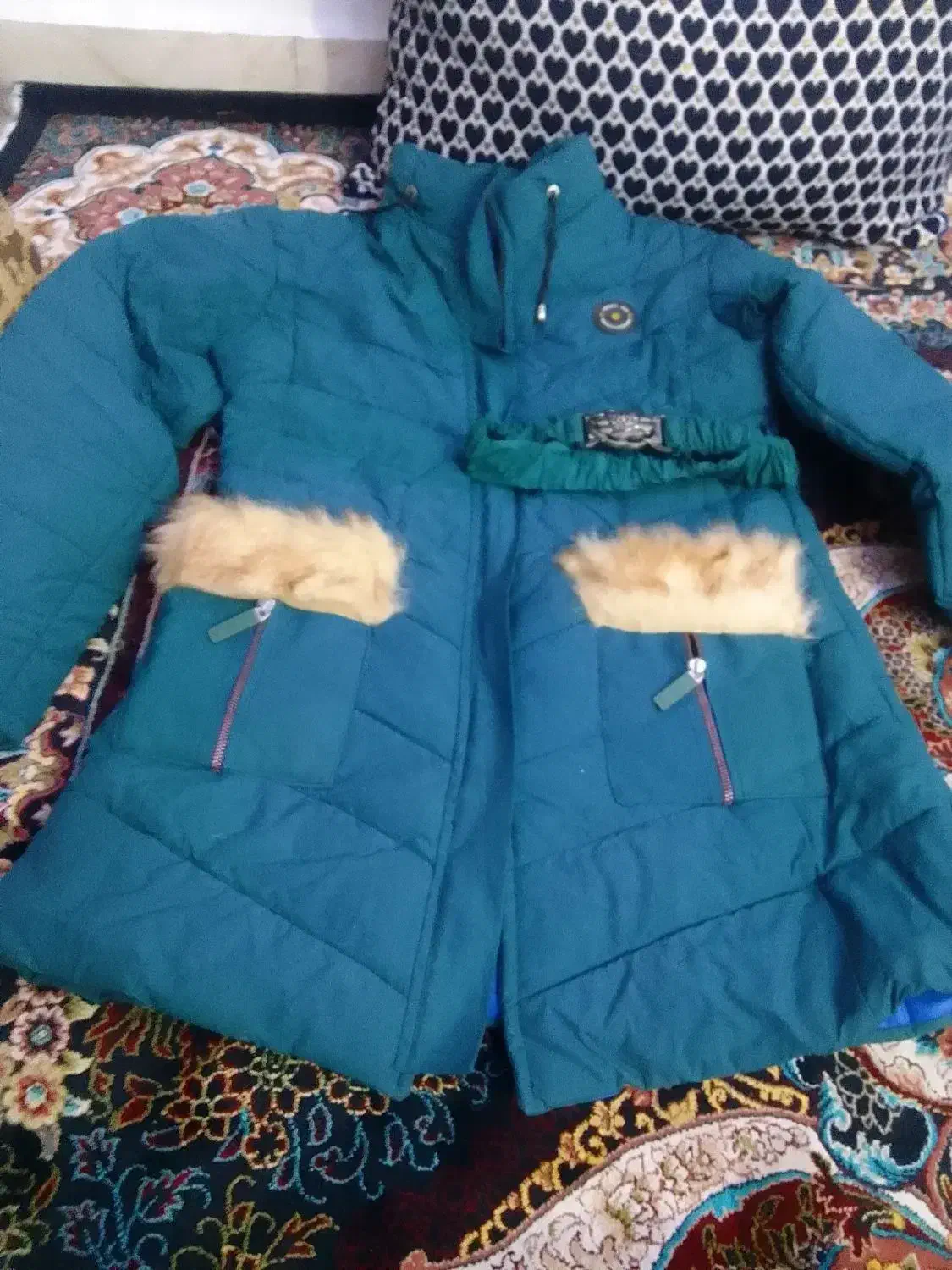 کاپشن دخترانه|لباس|گرمسار, |دیوار