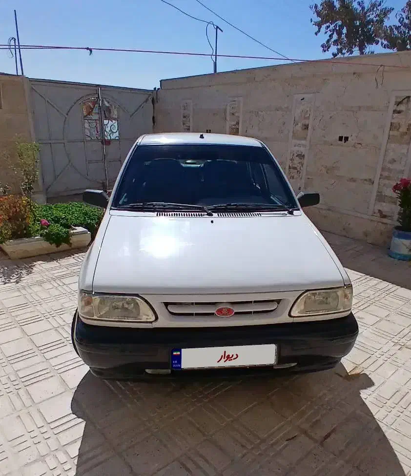 پراید مدل ۹۵ رنگ فابریک|خودرو سواری و وانت|فولادشهر, B1|دیوار