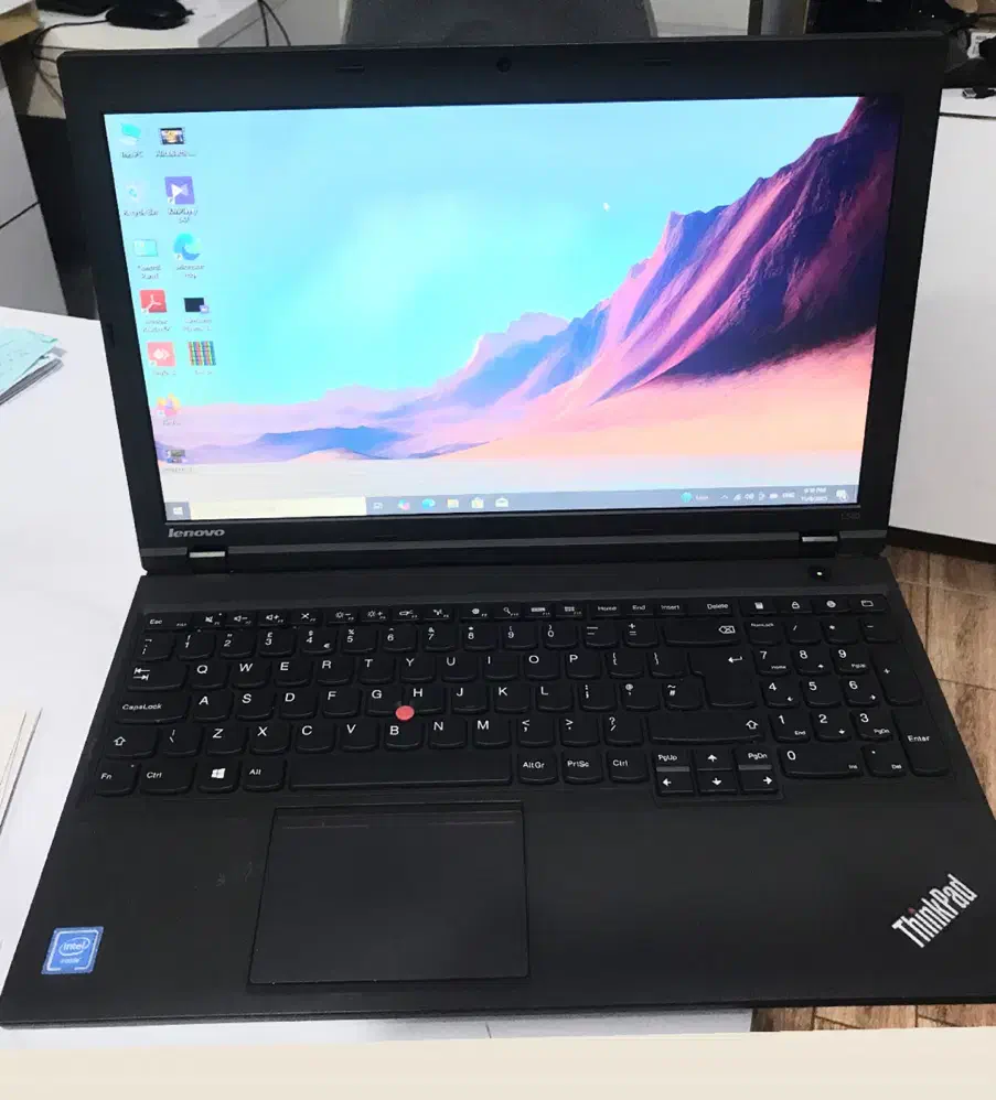 لپ تاپ استوک اروپایی لنوو i5|رایانه همراه|پارس‌آباد, |دیوار