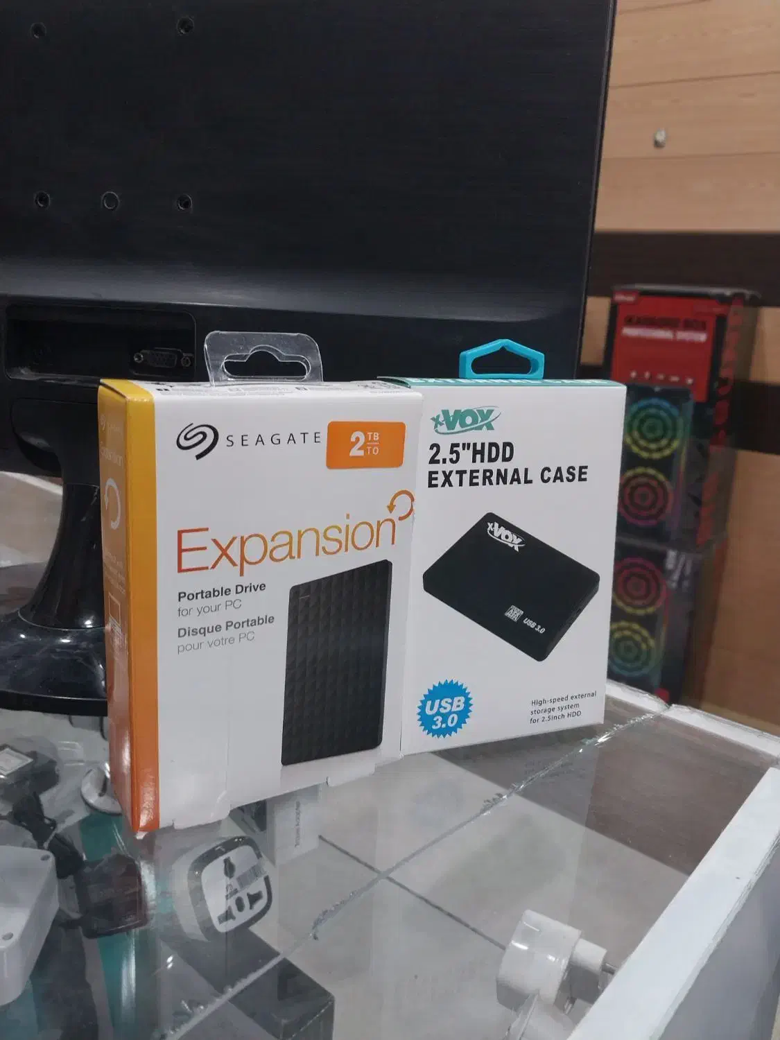 فروش هارد اکسترنال|قطعات و لوازم جانبی رایانه|گتوند, |دیوار