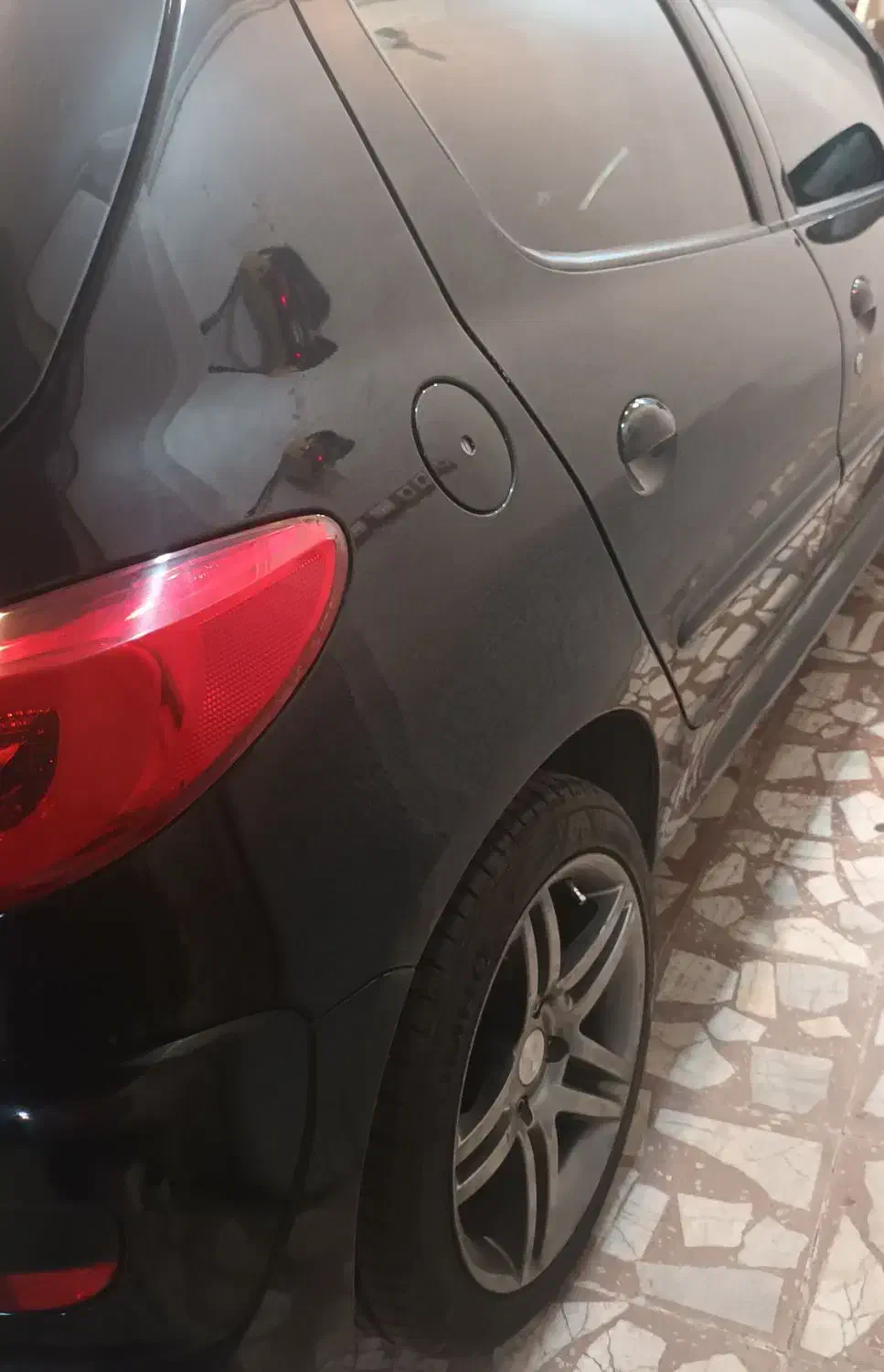 فروش یکدستگاه ۲۰۷ مدل ۱۴۰۲ سقف پانا|خودرو سواری و وانت|لاهیجان, کوی خزر|دیوار