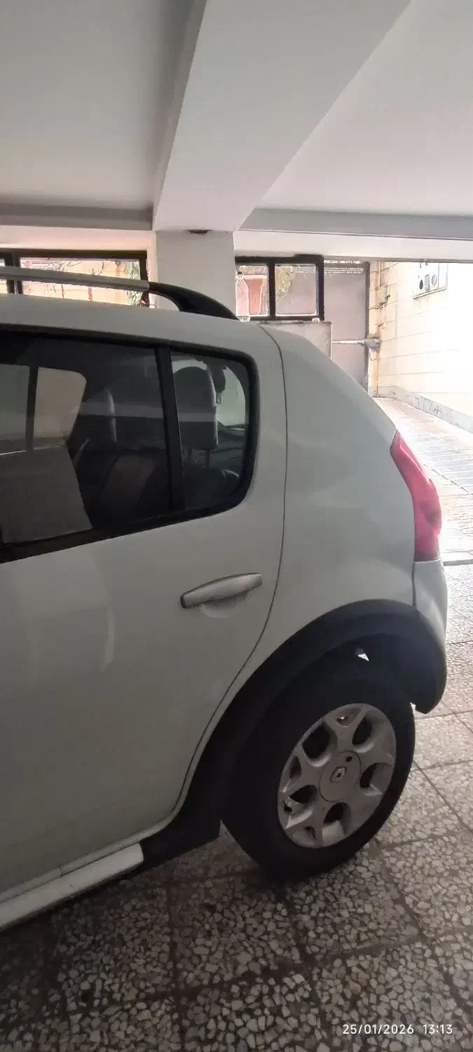 ماشین ساندرو استپ وی مدل ۹۶|خودرو سواری و وانت|تهران, درختی|دیوار