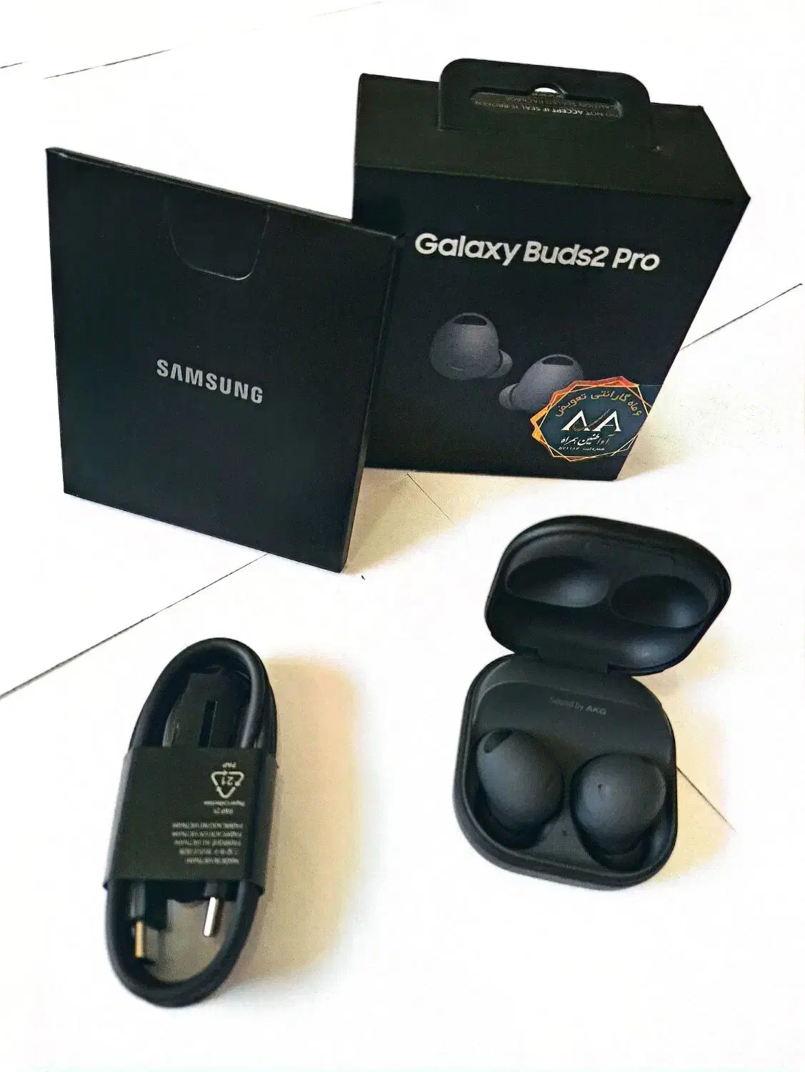 هندزفری سامسونگ بادز ۲ پرو|لوازم جانبی موبایل و تبلت|شیراز, دشت چنار|دیوار