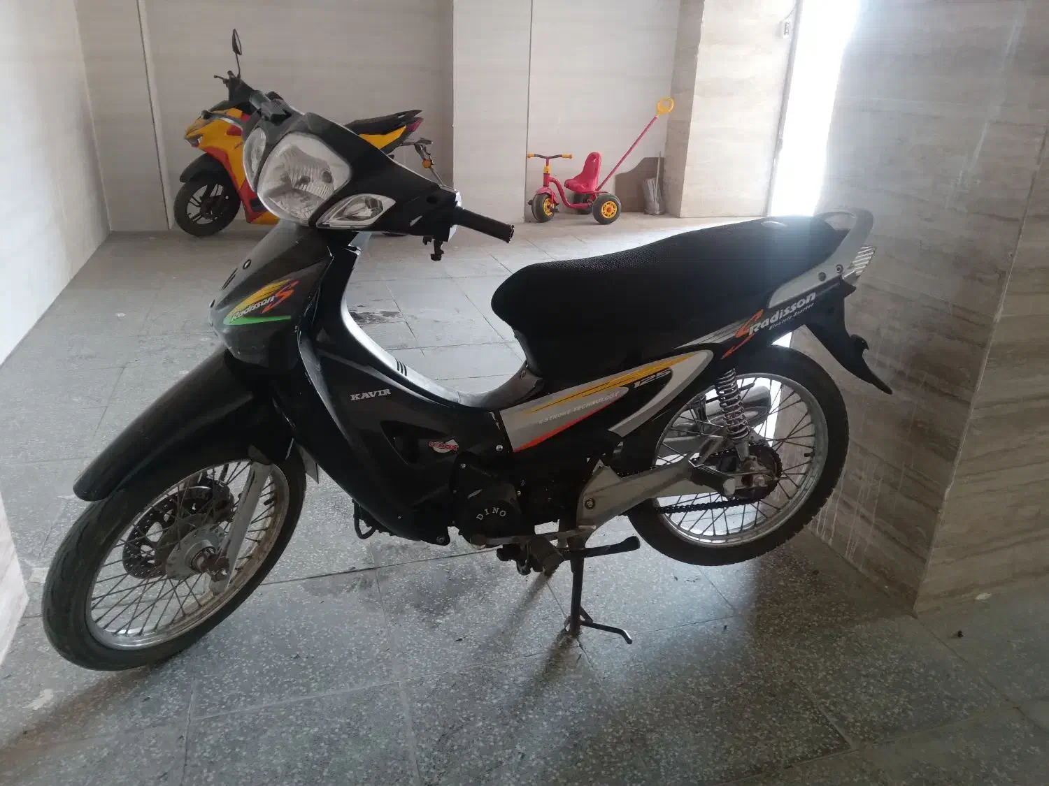 موتور  بی کلاچ   ۴۵ ملییون|موتورسیکلت|یزد, |دیوار