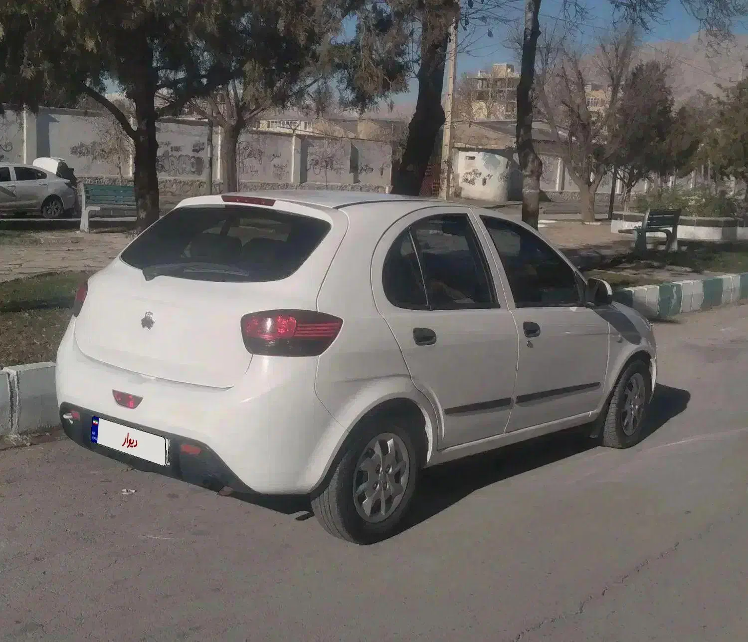 تیبا ۲ در حد خشک|خودرو سواری و وانت|کرمانشاه, |دیوار