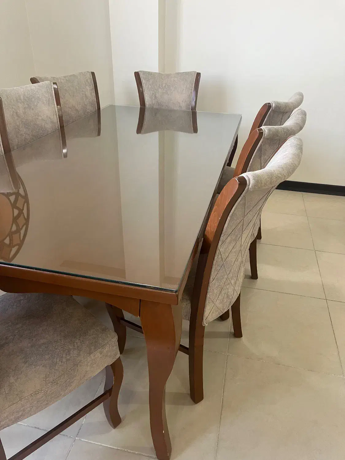 میز غذاخوری|میز و صندلی غذاخوری|اهواز, شهرک نفت|دیوار