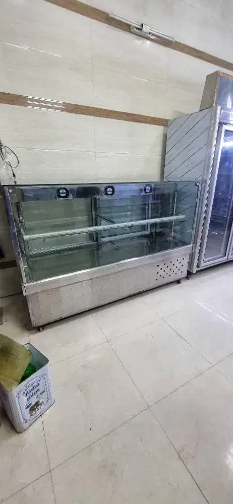 دو عدد یخچال استیل سالم|یخچال و فریزر|صباشهر, |دیوار