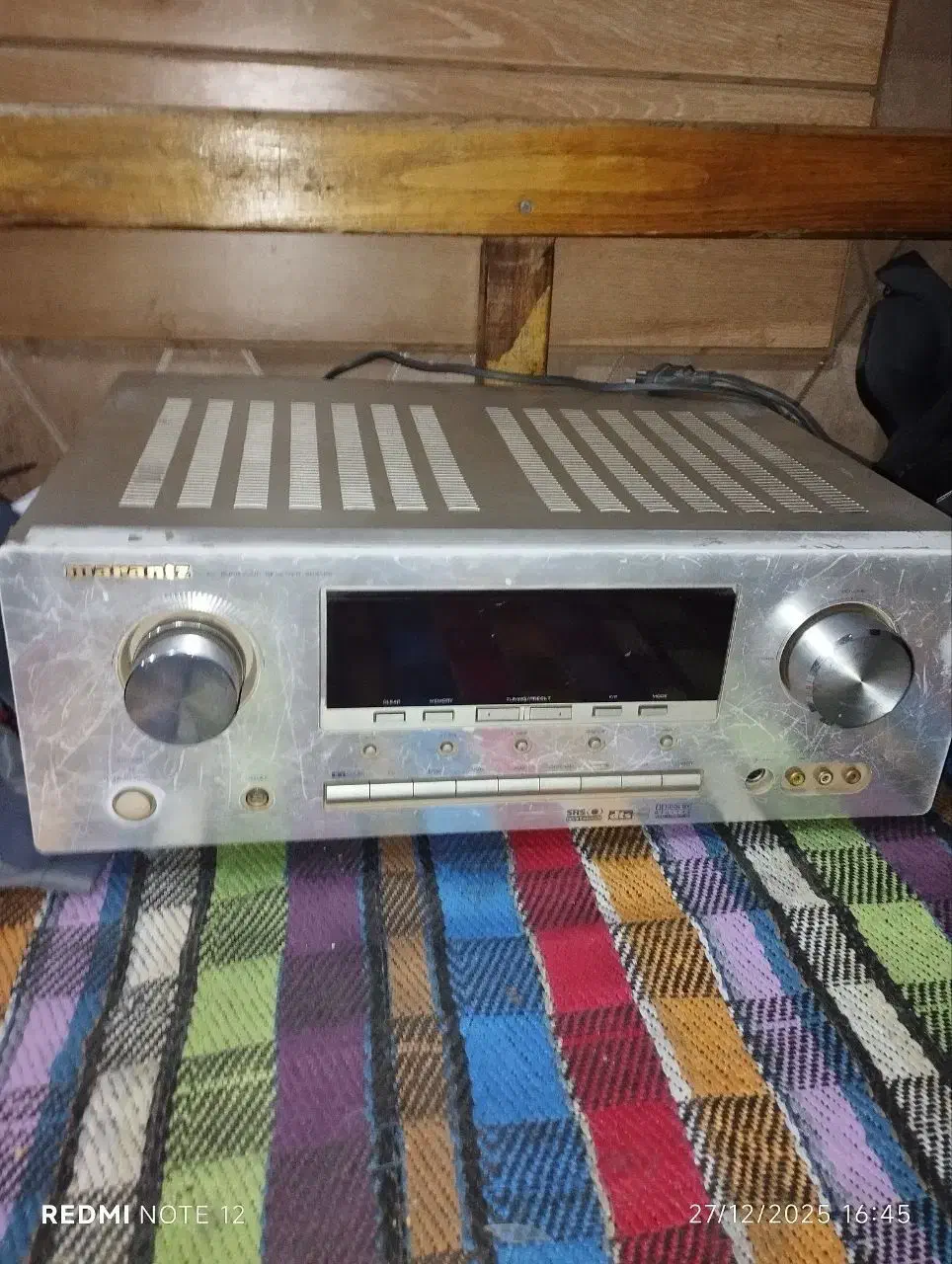 آمپ marantz sr3500|سیستم صوتی خانگی|تهران, اکباتان|دیوار
