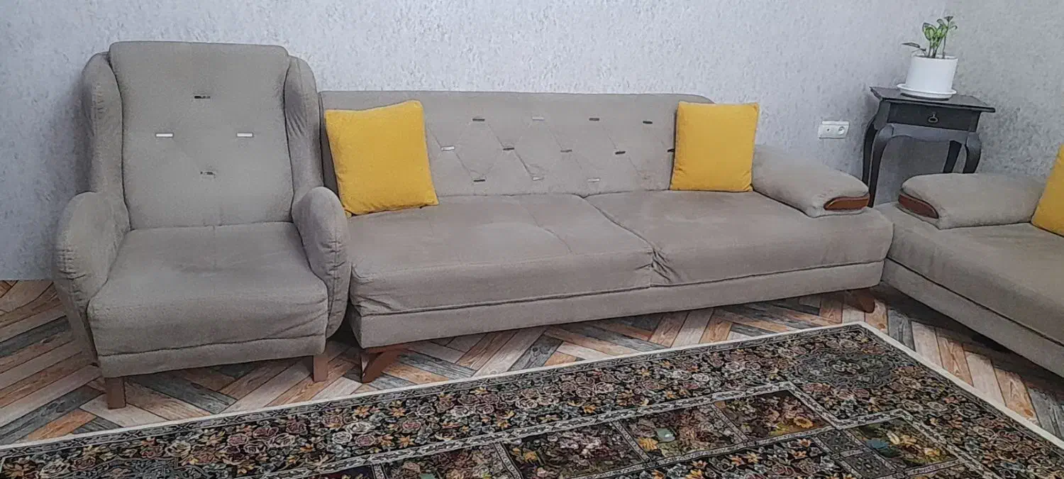 مبل ال|مبلمان خانگی و میز عسلی|مشهد, مقدم|دیوار