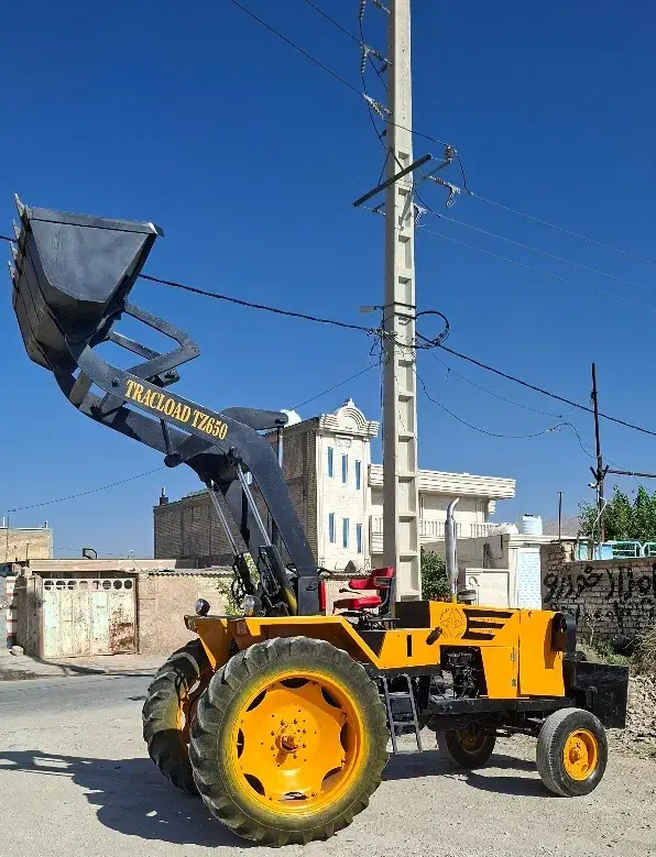 تراکتور بیل عقب زرین دشت|خودرو سنگین|شیراز, بازار|دیوار