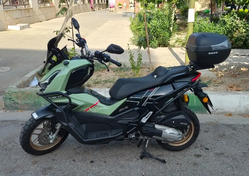 کویر AGV / ADV 150|موتورسیکلت|تهران, طرشت|دیوار