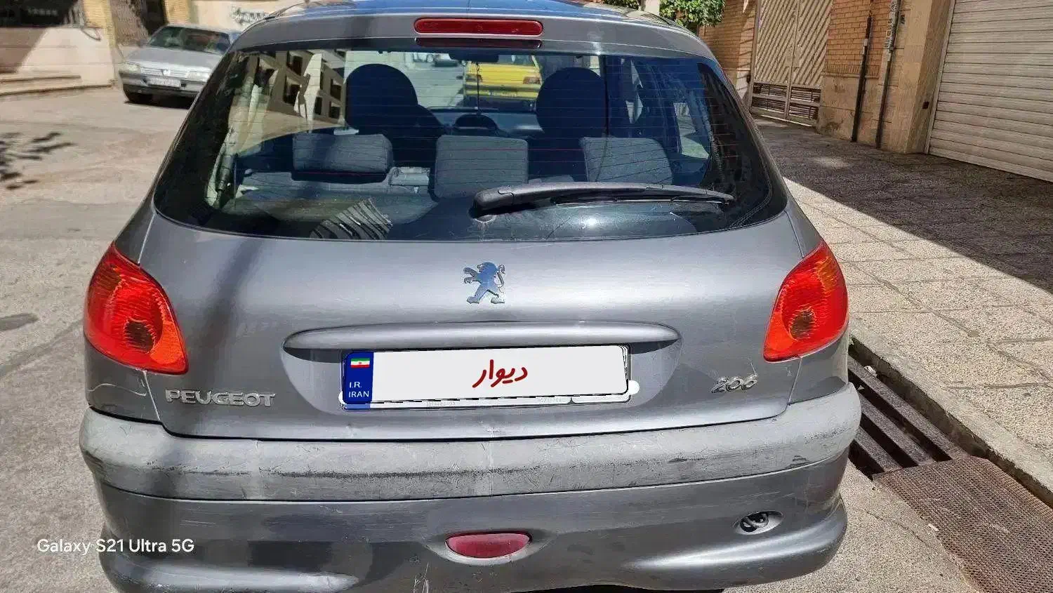 فروش فوری پژو ۲۰۶|خودرو سواری و وانت|شیراز, اصلاح‌نژاد|دیوار