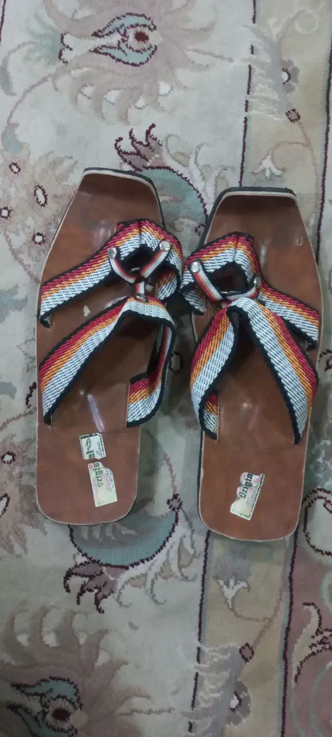 یک جفت کفش خارجی وکفش ودمپایی ایرانی|کیف، کفش، کمربند|شهرضا, |دیوار